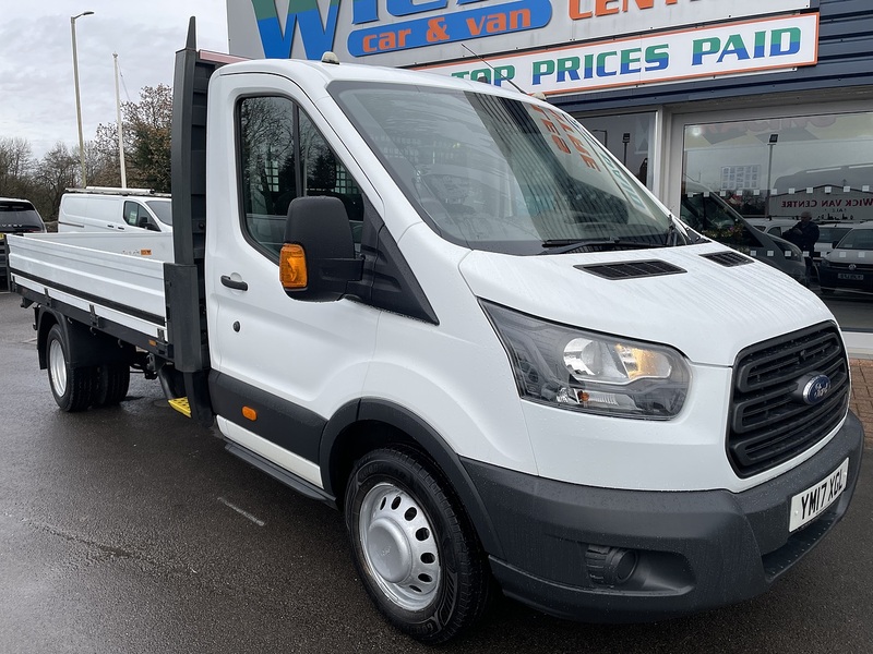 Ford Transit 2.0 350 EcoBlue LWB Dropside 2dr Diesel Manual RWD L3 H1 Euro 6 (105 ps) - U228