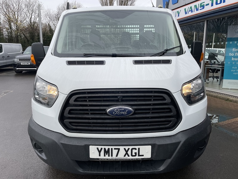 Ford Transit 2.0 350 EcoBlue LWB Dropside 2dr Diesel Manual RWD L3 H1 Euro 6 (105 ps) - U228