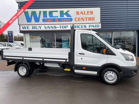 Ford Transit 2.0 350 EcoBlue S/Cab Tipper RWD 2dr Diesel Manual RWD L2 H1 Euro 6 (DRW) (130 ps)