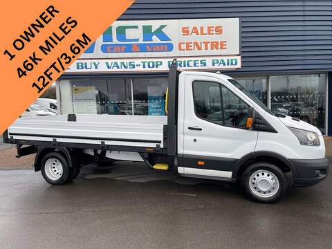 Ford Transit 2.2 TDCi 350 S/Cab Tipper 2dr Diesel Manual RWD L3 (DRW) (123 bhp)