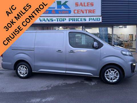 Vauxhall Vivaro 1.5 Turbo D 2000 Sportive Panel Van 4dr Diesel Manual L1 H1 Euro 6 (s/s) (100 ps)