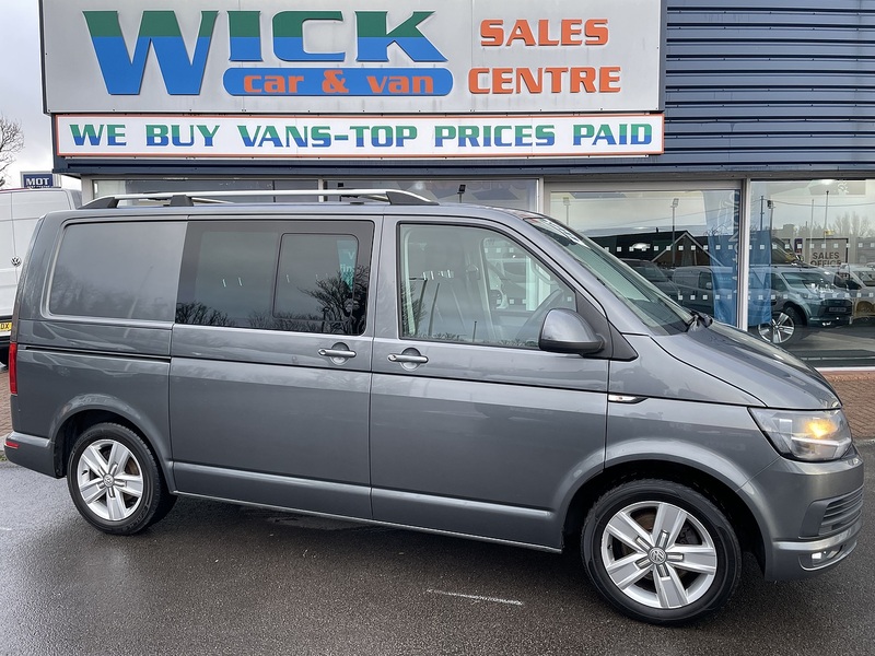 Volkswagen Transporter 2.0 TDI T32 BlueMotion Tech Highline Kombi Double Cab 5dr Diesel Manual FWD SWB Euro 5 (s/s) (140 - U231
