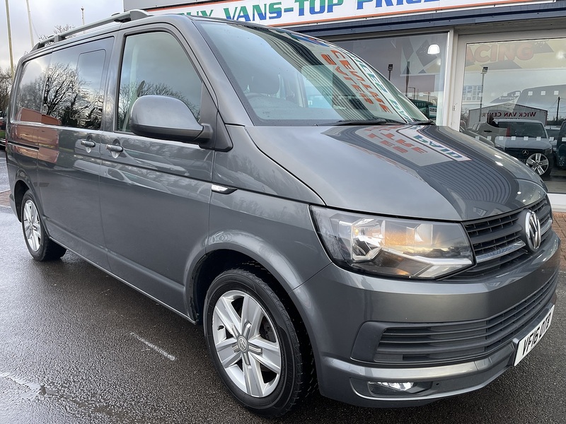 Volkswagen Transporter 2.0 TDI T32 BlueMotion Tech Highline Kombi Double Cab 5dr Diesel Manual FWD SWB Euro 5 (s/s) (140 - U231