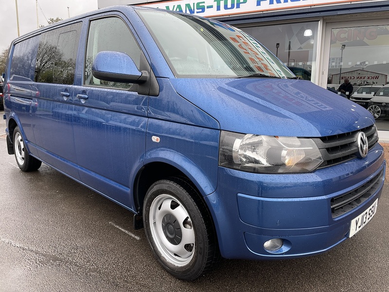 Volkswagen Transporter 2.0 BiTDI T32 Trendline Kombi 4dr Diesel Manual L3 H1 (199 g/km, 178 bhp) - U232