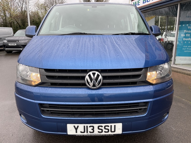 Volkswagen Transporter 2.0 BiTDI T32 Trendline Kombi 4dr Diesel Manual L3 H1 (199 g/km, 178 bhp) - U232