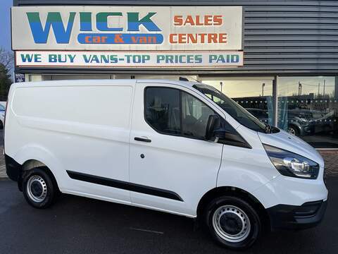 Ford Transit Custom 1.5 TDCi 240 Trend Panel Van 5dr Diesel Manual L2 H1 (124 g/km, 99 bhp)