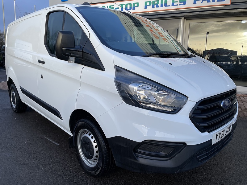 Ford Transit Custom 2.0 280 EcoBlue Leader Panel Van 5dr Diesel Manual L1 H1 Euro 6 (s/s) (105 ps) - U234