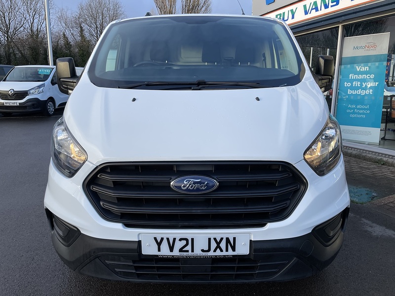 Ford Transit Custom 2.0 280 EcoBlue Leader Panel Van 5dr Diesel Manual L1 H1 Euro 6 (s/s) (105 ps) - U234
