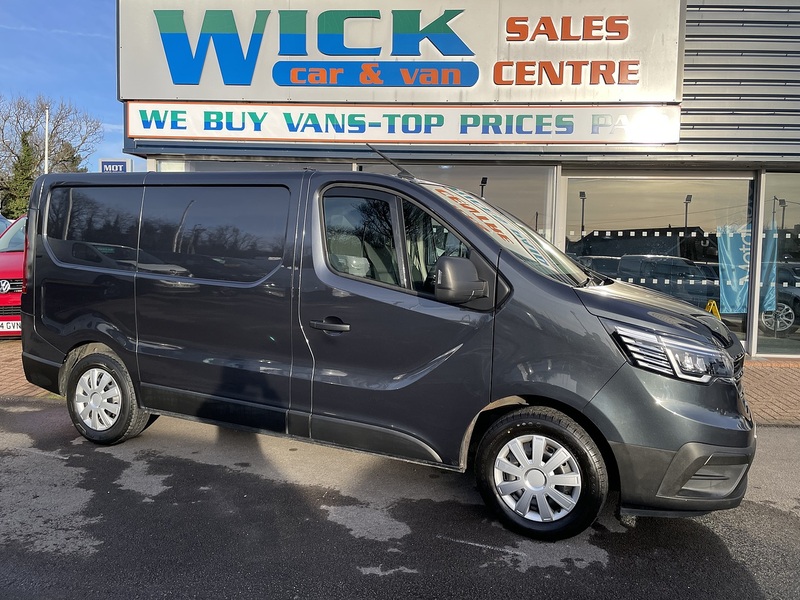 Renault Trafic 2.0 dCi Blue SL28 Business+ Panel Van 5dr Diesel Manual L1 H1 Euro 6 (s/s) (130 ps) - U235