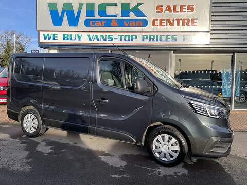 Renault Trafic 1.5 Turbo D 2900 Sportive Panel Van 6dr Diesel Manual L2 H1 Euro 6 (s/s) (100 ps)