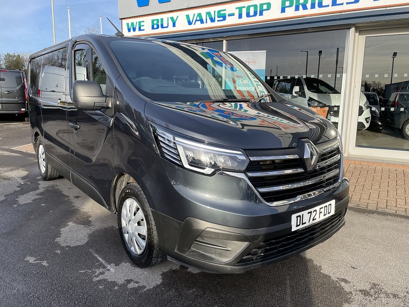 Renault Trafic 2.0 dCi Blue SL28 Business+ Panel Van 5dr Diesel Manual L1 H1 Euro 6 (s/s) (130 ps) - U235