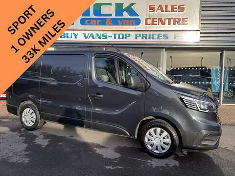 Renault Trafic 1.5 BlueHDi 1000 Professional Premium Long Panel Van 6dr Diesel Manual LWB Euro 6 (s/s) (100 bhp)