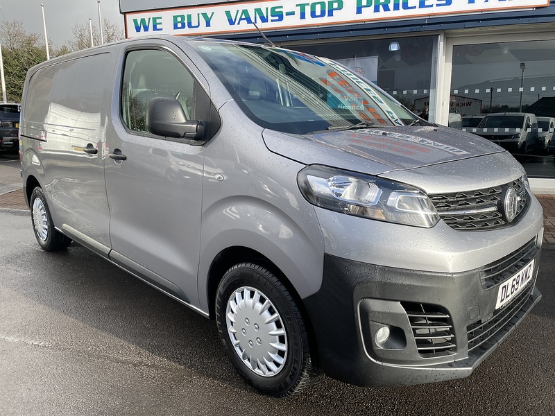 Vauxhall Vivaro 1.5 Turbo D 2900 Dynamic Panel Van 6dr Diesel Manual L1 H1 Euro 6 (s/s) (100 ps) - U236
