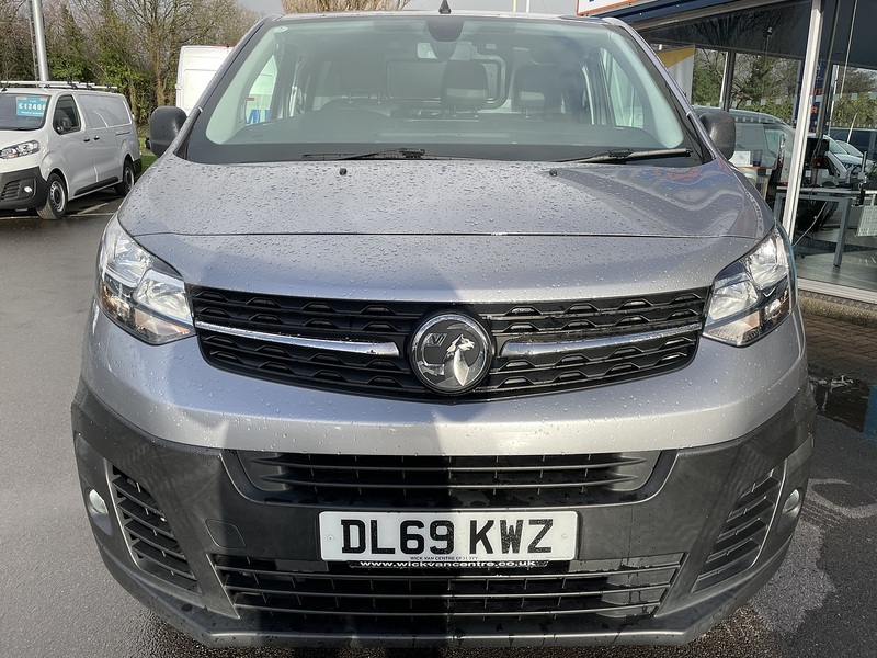 Vauxhall Vivaro 1.5 Turbo D 2900 Dynamic Panel Van 6dr Diesel Manual L1 H1 Euro 6 (s/s) (100 ps) - U236