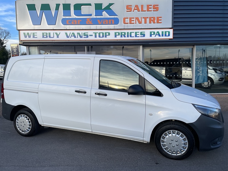 Mercedes-Benz Vito 1.6 111 CDI Panel Van 5dr Diesel Manual FWD L1 Euro 5 (114 ps) - U237