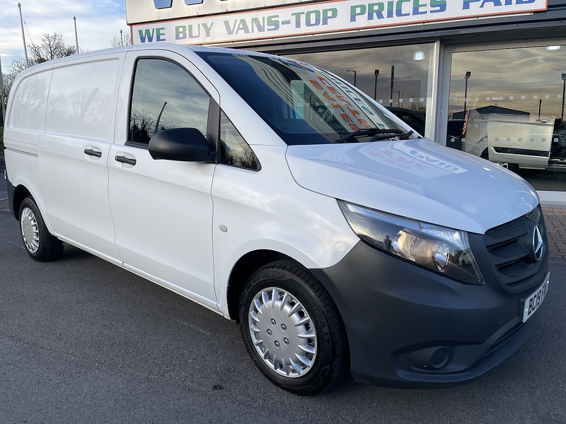 Mercedes-Benz Vito 1.6 111 CDI Panel Van 5dr Diesel Manual FWD L1 Euro 5 (114 ps) - U237