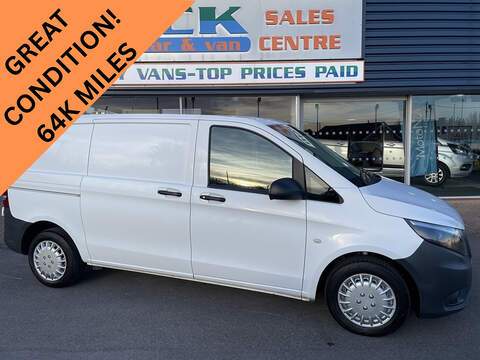 Mercedes-Benz Vito SPRINTER SPRINTER 2.0 315 CDI Progressive Panel Van 5dr Diesel Manual RWD L3 H2 Euro 6 (s/s) (150 ps)