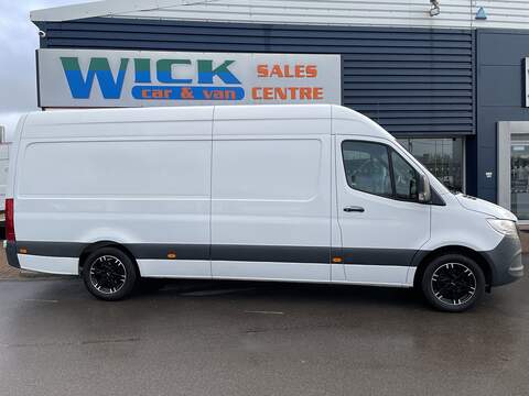 Mercedes-Benz Sprinter 1.7 110 CDI Pure Panel Van 5dr Diesel Manual FWD L2 Euro 6 (s/s) (102 ps)