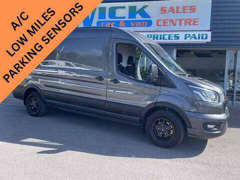 Ford Transit 2.0 dCi Blue SL30 Extra Panel Van 5dr Diesel EDC L1 H1 Euro 6 (s/s) (150 ps)