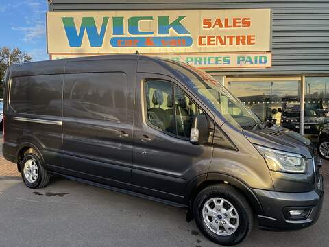 Ford Transit 3.0 SD V6 HSE SUV 5dr Diesel Auto 4WD Euro 6 (s/s) (306 ps)