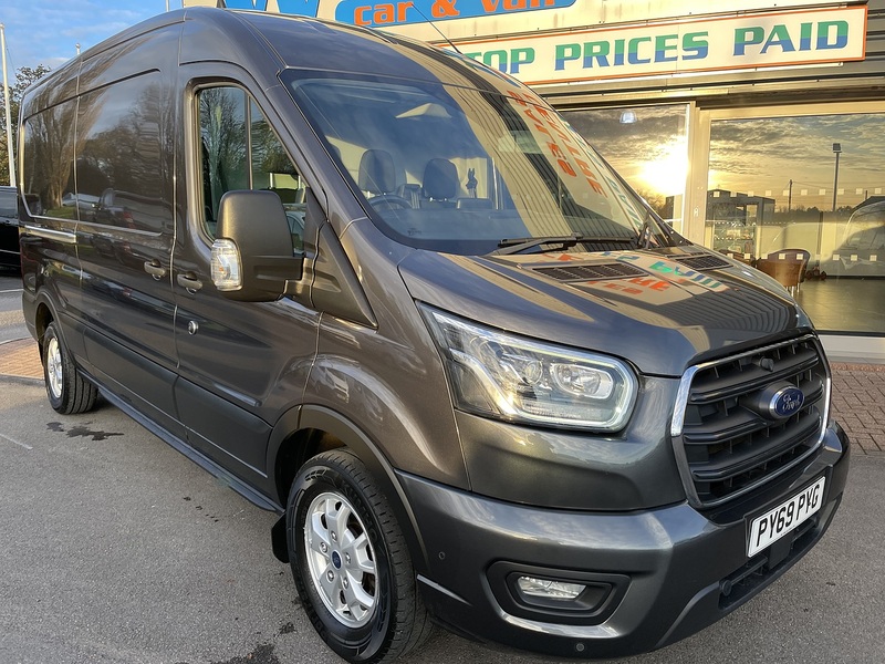 Ford Transit 2.0 350 EcoBlue Limited Panel Van 5dr Diesel Auto FWD L3 H2 Euro 6 (s/s) (185 ps) - U239