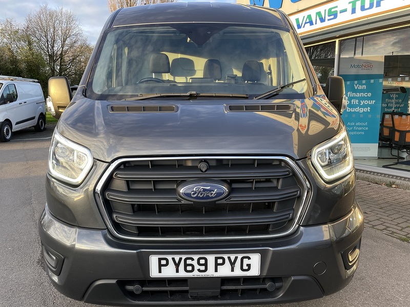 Ford Transit 2.0 350 EcoBlue Limited Panel Van 5dr Diesel Auto FWD L3 H2 Euro 6 (s/s) (185 ps) - U239