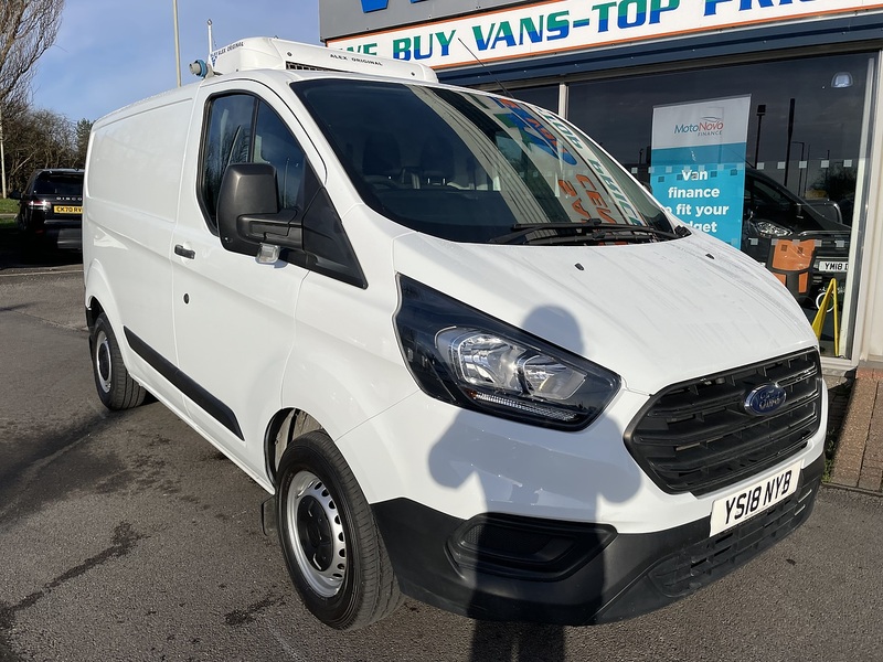 Ford Transit Custom 2.0 280 EcoBlue Panel Van 5dr Diesel Manual L1 H1 Euro 6 (105 ps) - U242