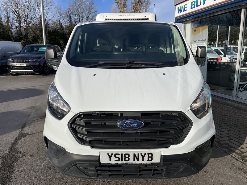 Ford Transit Custom 2.0 280 EcoBlue Panel Van 5dr Diesel Manual L1 H1 Euro 6 (105 ps) - U242