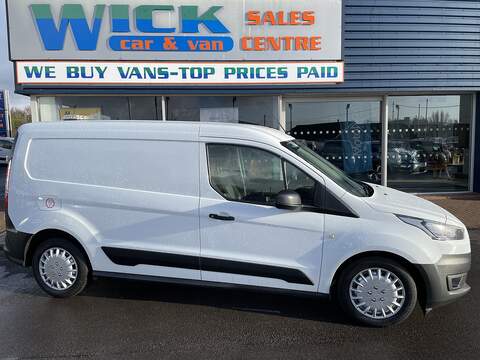 Ford Transit Connect 1.5 TDCi 240 Trend Panel Van 5dr Diesel Manual L2 H1 (124 g/km, 99 bhp)
