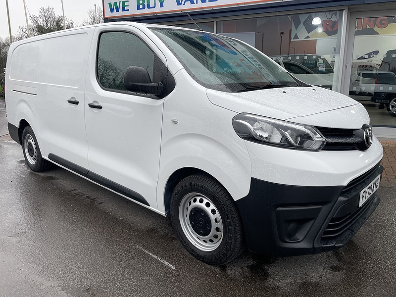 Toyota ProAce 2.0D Active Long Panel Van 6dr Diesel Manual LWB Euro 6 (s/s) (120 ps) - U246