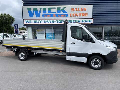 Mercedes-Benz Sprinter 2.1 314 CDi Panel Van 5dr Diesel Manual RWD L4 H3 (218 g/km, 140 bhp)