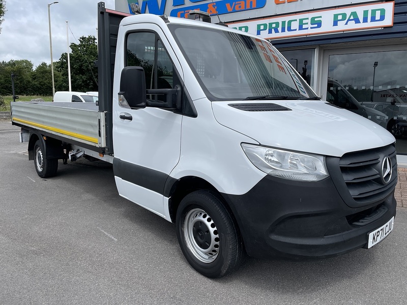 Mercedes-Benz Sprinter 2.0 315 CDI Progressive LWB Dropside 2dr Diesel Manual RWD L3 Euro 6 (s/s) (150 ps) - U248