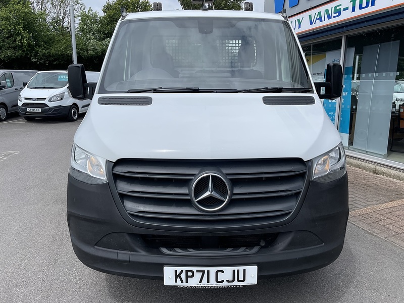 Mercedes-Benz Sprinter 2.0 315 CDI Progressive LWB Dropside 2dr Diesel Manual RWD L3 Euro 6 (s/s) (150 ps) - U248