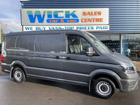 Volkswagen Crafter 2.0 dCi Blue LL30 Sport Panel Van 5dr Diesel Manual L2 H1 Euro 6 (s/s) (130 ps)