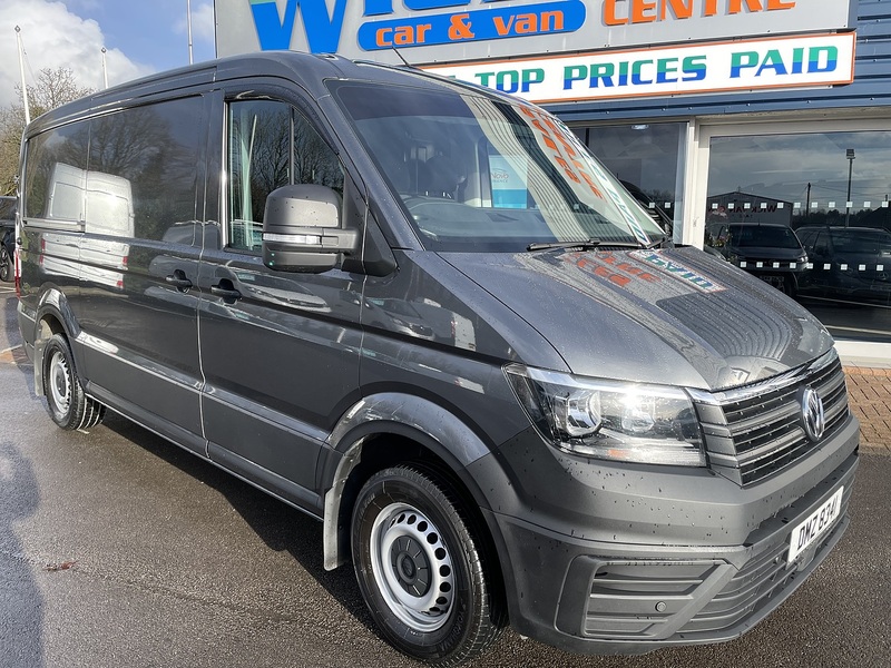 Volkswagen Crafter 2.0 TDI CR35 Trendline Panel Van 5dr Diesel Manual FWD MWB Euro 6 (s/s) (140 ps) - U251