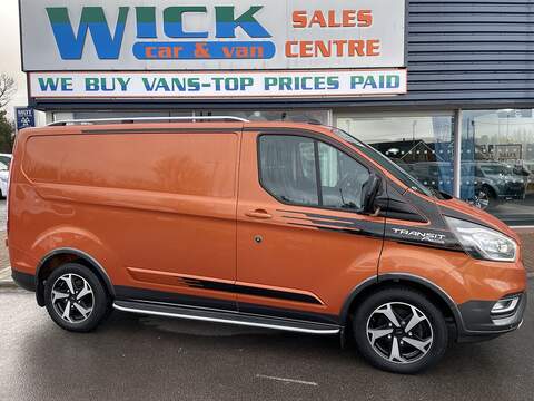 Ford Transit Custom 3.2 TDCi Wildtrak Pickup Double Cab 4dr Diesel Auto 4WD Euro 5 (200 ps)