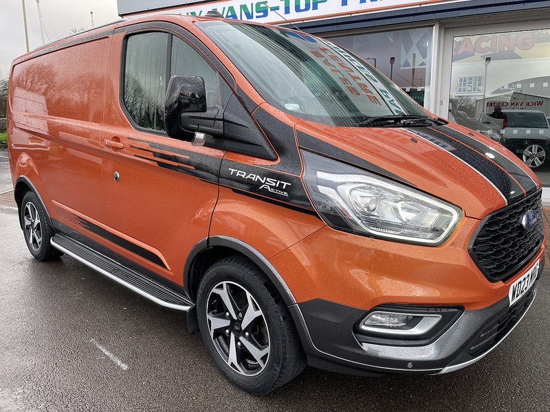 Ford Transit Custom 2.0 300 EcoBlue Active Panel Van 5dr Diesel Manual L1 H1 Euro 6 (s/s) (130 ps) - U252