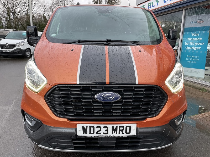 Ford Transit Custom 2.0 300 EcoBlue Active Panel Van 5dr Diesel Manual L1 H1 Euro 6 (s/s) (130 ps) - U252