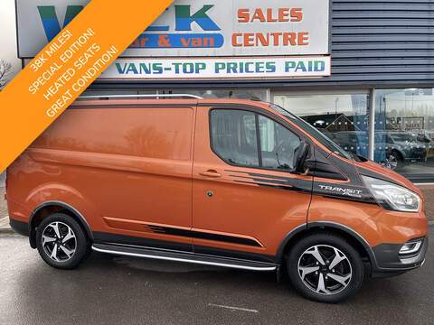 Ford Transit Custom 3.2 TDCi Wildtrak Pickup Double Cab 4dr Diesel Auto 4WD Euro 5 (200 ps)