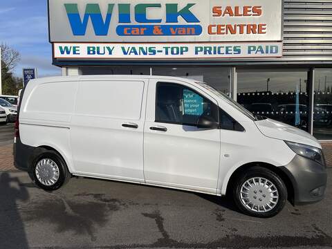 Mercedes-Benz Vito 1.6 111 CDI Panel Van 5dr Diesel Manual FWD L1 Euro 5 (114 ps)