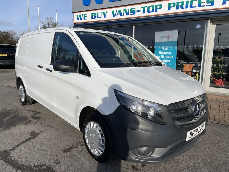 Mercedes-Benz Vito 1.6 111 CDI Panel Van 5dr Diesel Manual FWD L1 Euro 5 (114 ps) - U253