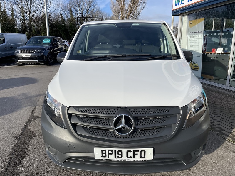 Mercedes-Benz Vito 1.6 111 CDI Panel Van 5dr Diesel Manual FWD L1 Euro 5 (114 ps) - U253