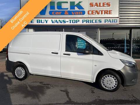 Mercedes-Benz Vito 2.0 315 CDI Progressive LWB Dropside 2dr Diesel Manual RWD L3 Euro 6 (s/s) (150 ps)