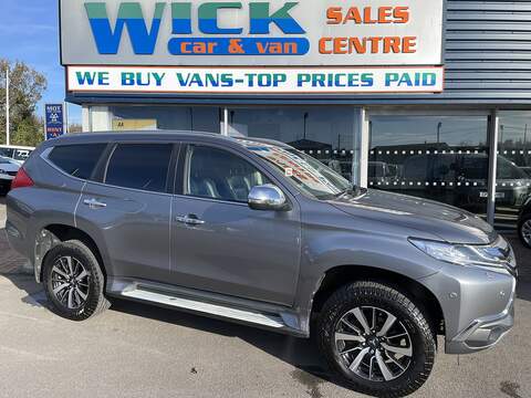 Mitsubishi Shogun Sport 3.0 SD V6 HSE SUV 5dr Diesel Auto 4WD Euro 6 (s/s) (306 ps)