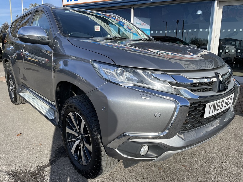 Mitsubishi Shogun Sport 2.4D 4 SUV Double Cab 5dr Diesel Auto 4WD LWB Euro 6 (181 ps) - U254