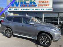 Mitsubishi Shogun Sport