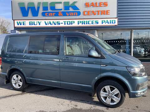 Volkswagen Transporter 2.0 TDI CR35 Startline Panel Van 5dr Diesel Manual RWD LWB High Roof Euro 6 (s/s) (140 ps)