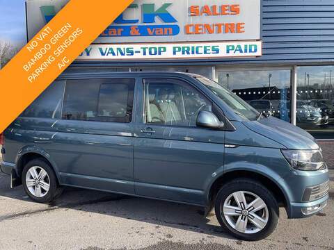 Volkswagen Transporter 2.0 TDI CR35 Startline Luton Van 2dr Diesel Manual FWD LWB Euro 6 (s/s) (Flat Frame) (140 ps)