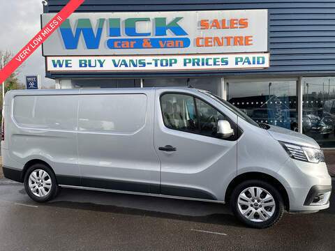 Renault Trafic 2.2 BlueHDi 35 Enterprise Edition Panel Van 5dr Diesel Manual L3 High Roof Euro 6 (s/s) (140 ps)