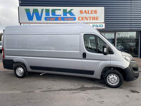 Citroen Relay 1.5 BlueHDi 850 Enterprise XL Crew Van Double Cab 6dr Diesel Manual LWB Euro 6 (s/s) (100 ps)